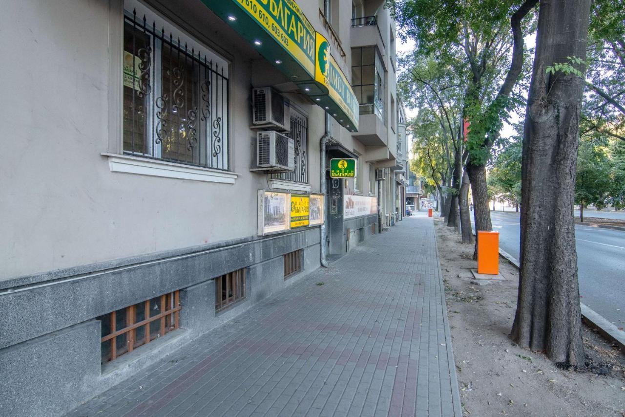 Central Shabby Chic Flat Close To Paid Parking Apartment Varna Exterior photo